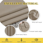 NICETOWN Taupe Blackout Curtains & Drapes - Image 3