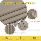 NICETOWN Insulated Curtains Blackout Draperies - Image 3