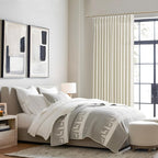 Extra Long 144 Inch Light Filtering Pinch Pleated Curtains - Image 7