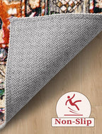 SERISSA 3x12 Washable Non Slip Boho Runner Rug - Image 4