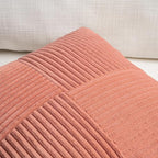 Fancy Homi 2 Packs Coral Euro Decorative Throw Pillow Covers 26x26 Inch - Image 4