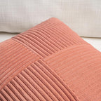 Fancy Homi 2 Packs Coral Lumbar Decorative Throw Pillow Covers 16x26 Inch - Image 3