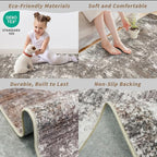 Washable 2x8 Kitchen Rug Runner – Non-Slip Stain-Resistant Soft Carpet Runner - Image 4