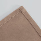 Blackout Curtains 66 x 72 Inch Long Cappuccino Curtains Set of 2 Panels Room - Image 7