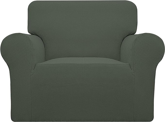 Easy-Going Stretch Chair Slipcover by Easy-Going