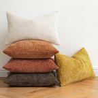 MIULEE Fall Decorative Orange Couch Throw Pillow Covers 20x20 Inch 2 Pack | - Image 4