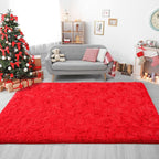 Chicrug Soft Area Rugs for Bedroom Living Room Plush Fluffy Rug 4x6 | Shag - Image 9