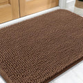 OLANLY Dog Door Mat for Muddy Paws 32x20, Super Absorbent Chenille Mud Mat | by OLANLY