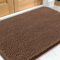 OLANLY Dog Door Mat for Muddy Paws 34x21, Super Absorbent Chenille Mud Mat | by OLANLY