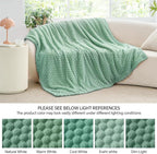 BEDELITE Mint Green Twin Blanket - Image 6