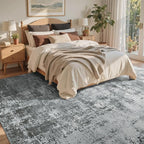 5x7 Ft Area Rugs for Living Room, Soft Non-Slip Washable Rugs Modern Abstract - Image 4
