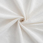 MYSKY HOME Small Window Natural Curtains - Image 7