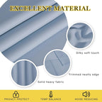 NICETOWN Blackout Room Divider Curtains - Image 2