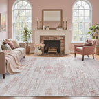 4x6 Ft Area Rugs for Living Room, Soft Non-Slip Washable Rugs Modern Abstract - Image 3