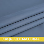 NICETOWN Stone Blue Energy Saving Drapes - Image 5