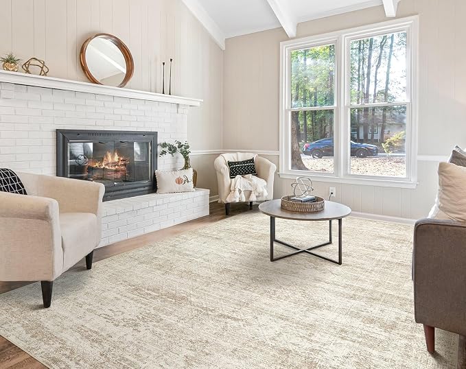 UERMEI 5x7 Washable Area Rug - Image 9
