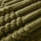 Green Throw Blanket - Image 6