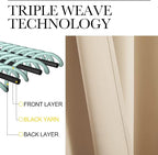 NICETOWN Blackout Curtains Panels - Image 3