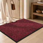 Super Absorbent Front Door Mat, 29.5" x 17", Non-Slip Washable Indoor Doormats - Image 2