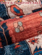 SERISSA 3x10 Washable Non Slip Boho Runner Rug - Image 6