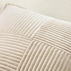 MIULEE Decorative Euro Sham Throw Pillow Covers - Image 5