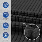 Stretch Oversized Couch Covers for Sofa Slipcover, Soft Jacquard Non-Slip - Image 3