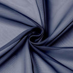 Navy Blue Kitchen Curtains 30 Inch Length Tier 2 PCS, Solid Soft Airy Half - Image 9