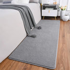 Small Area Rugs for Bedroom, 2×4 Non Slip Runner Rug, Indoor Rug Runner for - Image 2