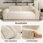 Couch Covers for Dogs Washable, 27.6"x70.9" Non Slip Couch Covers for Loveseat - Image 4