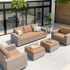 Waterproof Sectional Sofa Cushion Covers, L Shape Couch Slipcovers | L Shape - Image 8
