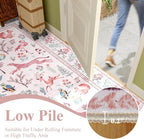 DUKINO 2.6x8 Rug for Hallway, Washable Kitchen Runner Rug Non Slip, Stain - Image 8