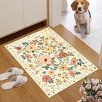 DUKINO 2x3 Entryway Rug, Door Mat Soft Washable Rug Non Slip, Non-Shedding - Image 3