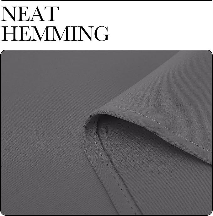 NICETOWN Thermal Insulated Grommet Blackout Curtains - Image 7