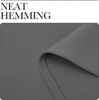 NICETOWN Bedroom Blackout Curtains Panels - Image 8