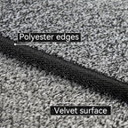 AREDO Runner Rug with Non Slip Rubber Backing, Washable Soft Floor Carpet - Image 2