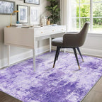 RELEANY Washable 5'x7' Abstract Area Rug - Image 7