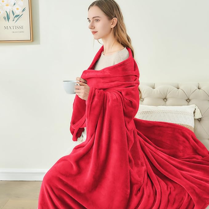 BEDELITE Fleece Blanket Soft Plush Throw - Image 4