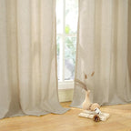 YoungsTex Burlap Linen Curtains - Image 8