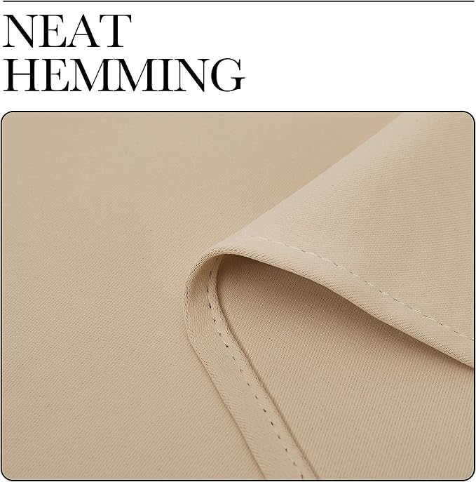 NICETOWN Thermal Insulated Eyelet Top Room Darkening Panels/Curtains/Drapes - Image 6