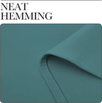 NICETOWN Bedroom Curtain Panels Blackout Draperies, Thermal Insulated Solid - Image 7