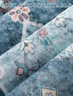 SERISSA 2x5 Washable Non Slip Boho Runner Rug - Image 5