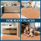 OLANLY Dog Door Mat for Muddy Paws 47x20, Super Absorbent Chenille Mud Mat | - Image 8