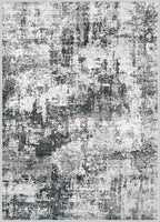 10x14 Area Rug for Living Room: Washable Abstract Large Soft Rugs Non Slip - Image 9