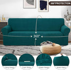 U-NICE HOME 4 Seater Stretch Couch Cover - Image 3