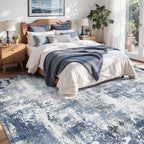 4x6 Ft Area Rugs for Living Room, Soft Non-Slip Washable Rugs Modern Abstract - Image 4