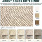 KOZYFLY Braided 2x16 Runners Rugs - Image 3