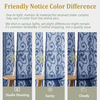 Furman Cafe Curtains 36 Inch Length 2 Panels Set, Elegant Geometric Jacquard - Image 8
