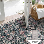 Lahome Moroccan Kitchen Runner, 2x5 Rug Runners - Image 3