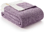 Snuggle Sac Buttery Purple Throw Blanket by SnuggleSac