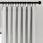 Joydeco Light Filtering Curtains 108 Inches Long - Image 3
